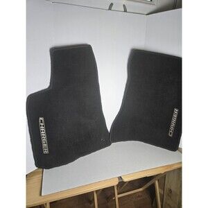 2007 Dodge Charger Oem Front Floor Mats Black